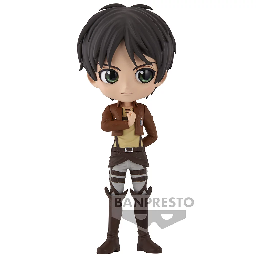 Figurine Banpresto Q posket - Eren Yeager (Vol. 2) - L'Attaque des Titans