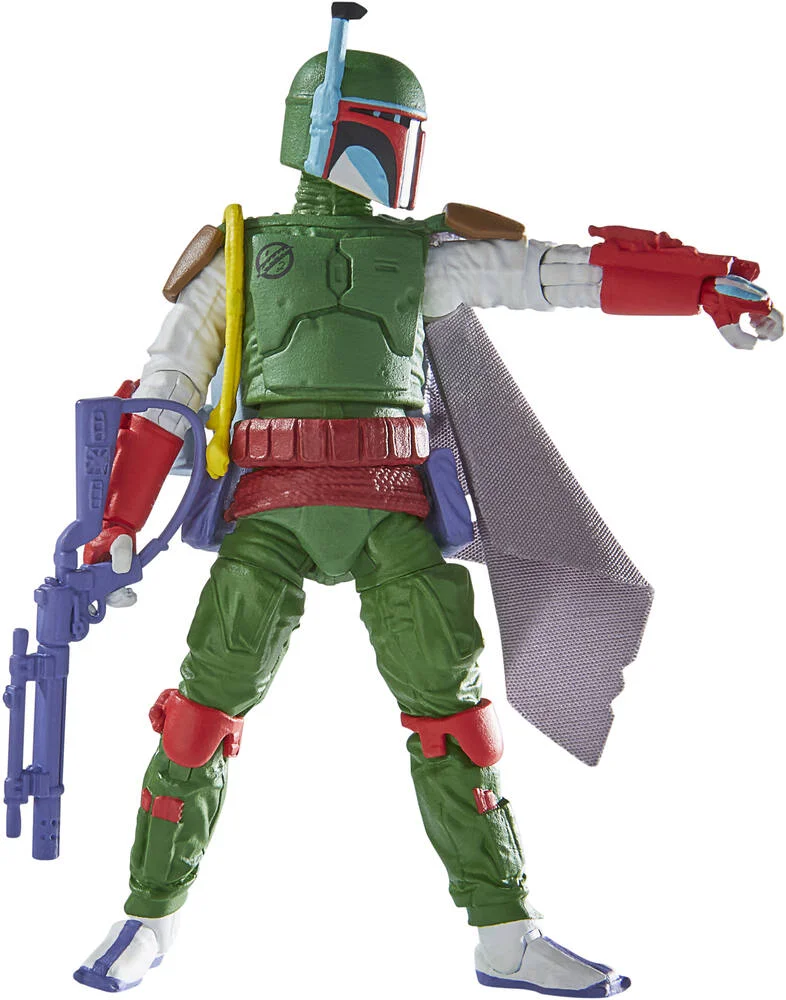 Figurine Boba Fett - Star Wars - Collection Officielle (Hasbro / Banpresto)