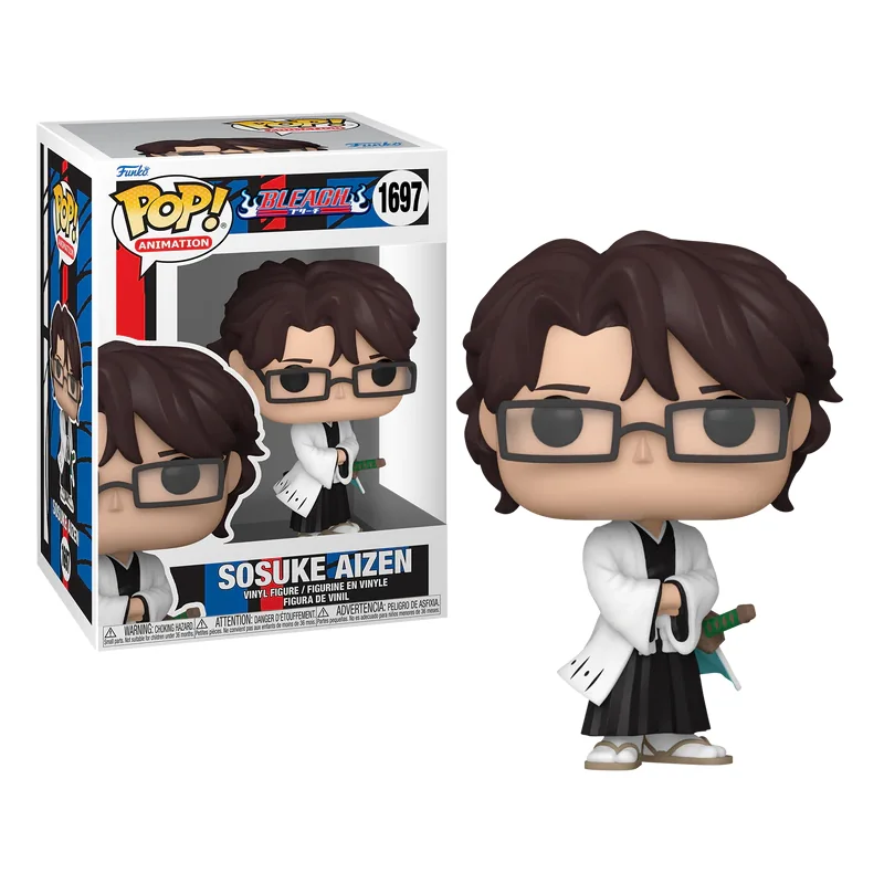 Figurine Funko Pop! n°1697 - Sosuke Aizen - Bleach : Thousand-Year Blood War