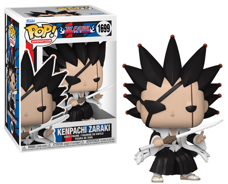 Figurine Funko Pop! n°1699 - Kenpachi Zaraki - Bleach : Thousand-Year Blood War