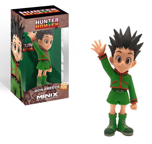 Figurine Gon Freecss - Hunter x Hunter - Minix n°114 - 12cm