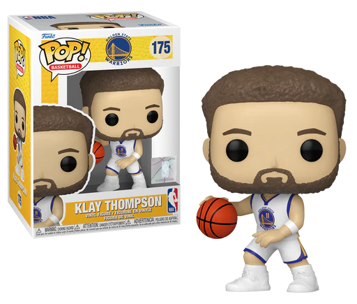 Figurine Funko Pop! NBA n°175 - Klay Thompson - Golden State Warriors