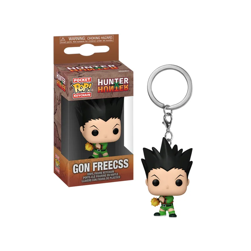 Porte-clés Funko Pocket Pop! Hunter x Hunter - Gon Freecss