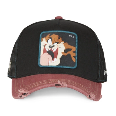 Casquette Trucker Taz "Déchiré" - Looney Tunes - Casquette Filet Réglable - Style Urbain