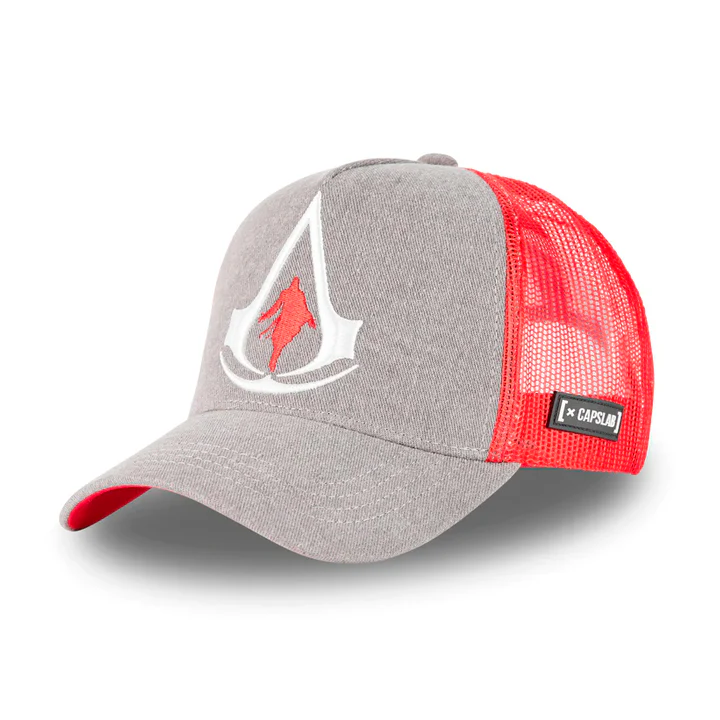 Casquette Assassin's Creed - Logo Confrérie Brodé (Design Gaming Officiel)