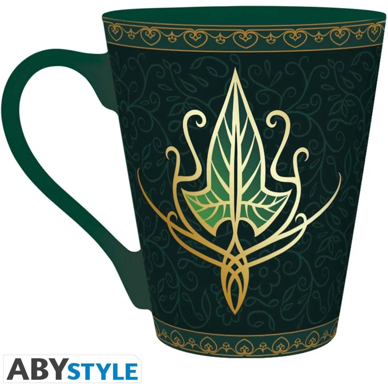 Mug Elfique - Design Arwen Étoile du Soir (Evenstar) - 250 ml