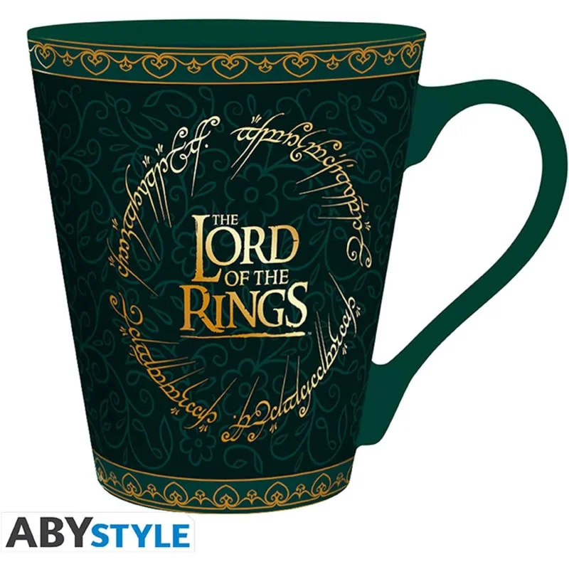 Mug Elfique - Design Arwen Étoile du Soir (Evenstar) - 250 ml