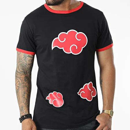 T-shirt Naruto Shippuden - Akatsuki Premium - Design Nuage Rouge