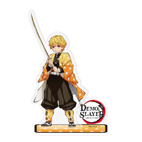 Acryl® Demon Slayer (Kimetsu no Yaiba) - Zenitsu Agatsuma - 10cm