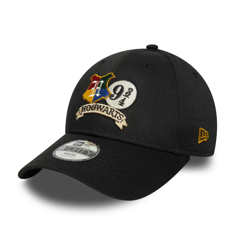 Casquette Harry Potter Junior - Blason Poudlard (Hogwarts) - Taille Enfant