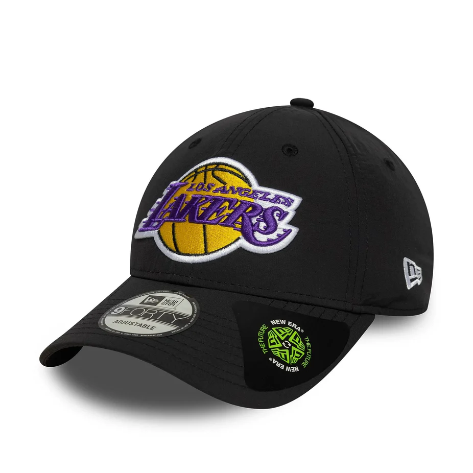 Casquette Los Angeles Lakers NBA - Coloris Noir (Logo Brodé Officiel)
