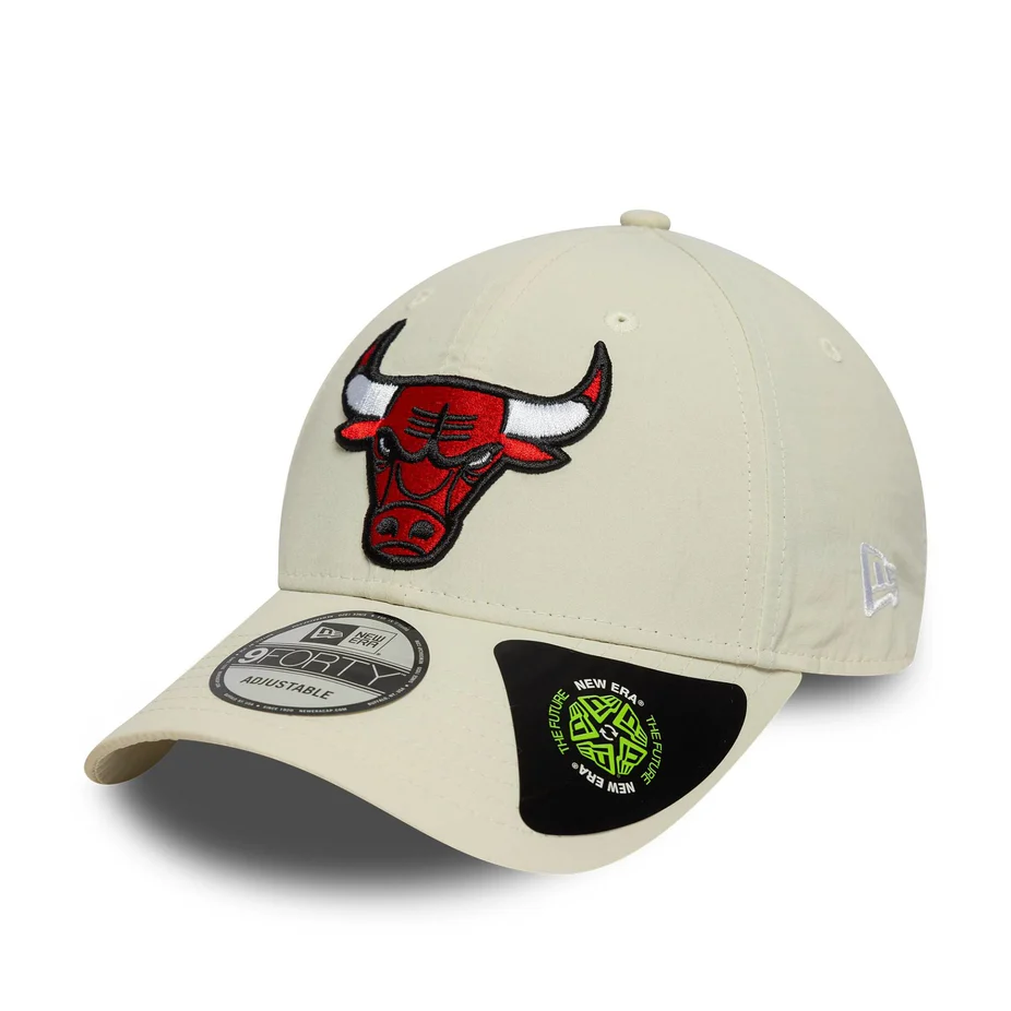 Casquette Chicago Bulls NBA - Beige (Logo Brodé et Style Urbain)