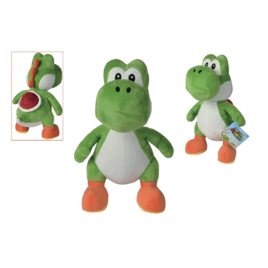 Peluche Super Mario Yoshi - Nintendo - 30 cm