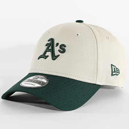 Casquette Oakland Athletics (A's) MLB - Beige & Vert
