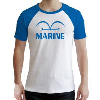 T-shirt One Piece - Marine "Justice" - Qualité Premium - Coton Supérieur