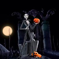 Figurine Jack Skellington "Scary Smiling Face" - L'Étrange Noël de Monsieur Jack - 20cm