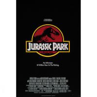 Poster Maxi Jurassic Park - Affiche Officielle du Film - 91,5 x 61 cm