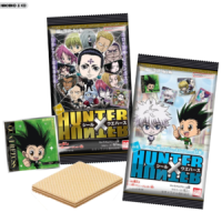Gaufrette Hunter x Hunter Wafers - Avec Carte de Collection (Import Japon)