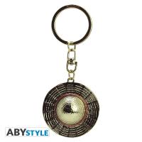 Porte-clés 3D Chapeau de Paille (Luffy) - One Piece - Accessoire de Collection - 4,8cm
