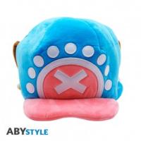 Chapeau Réplique Tony Tony Chopper - One Piece - Modèle Rose avec Croix Blanche