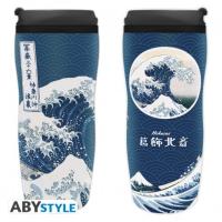 Mug de Voyage Hokusai - La Grande Vague de Kanagawa - Isotherme