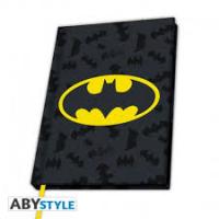Cahier A5 Batman - Logo Classique - Couverture Rigide