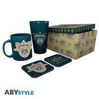 Coffret Cadeau Peaky Blinders - Pack The Garrison (Verre XXL, Mug & 2 Sous-verres)