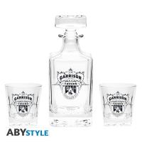 Set Carafe à Whiskey et 2 Verres Peaky Blinders - Shelby Co. Ltd - Coffret de Dégustation