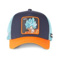 Casquette Trucker - Dragon Ball Super - Goku Super Saiyan God Super Saiyan