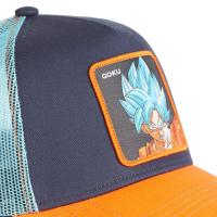 Casquette Trucker - Dragon Ball Super - Goku Super Saiyan God Super Saiyan