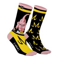 Chaussettes Tennis Dragon Ball Z - Majin Buu - Qualité 200 Aiguilles - Modèle Dépareillé