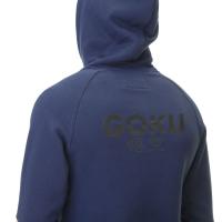 Sweat à Capuche Enfant Dragon Ball Z - Bleu - Design Buste Héros (Goku)