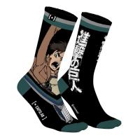 Chaussettes Tennis SNK - Eren Jaeger - Modèle Dépareillé