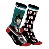Chaussettes Tennis My Hero Academia - Deku (Izuku Midoriya) - Modèle Dépareillé
