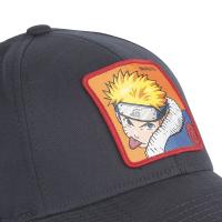 Casquette Flexfit Naruto - Logo Konoha Brodé - Technologie Élastique - Premium