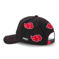Casquette Naruto Junior - Itachi Uchiha - Design Nuage Rouge & Sharingan - Taille Enfant/Ado