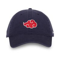 Casquette Dad Cap Naruto - Nuage Rouge Akatsuki - Style Minimaliste & Vintage