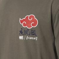T-shirt Naruto Shippuden - Itachi Uchiha - Design Akatsuki & Sharingan