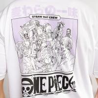 T-shirt One Piece - Équipage au Chapeau de Paille - Design Groupe (Mugiwara Crew)