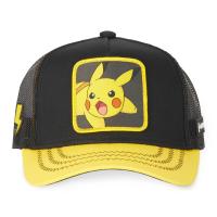 Casquette Pokémon Junior Style Trucker - Pikachu - Filet Aéré - Taille Enfant/Ado