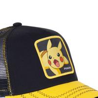 Casquette Pokémon Junior Style Trucker - Pikachu - Filet Aéré - Taille Enfant/Ado