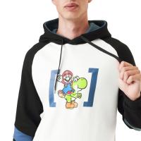 Sweat à Capuche Super Mario - Mario chevauchant Yoshi - Hoodie Nintendo