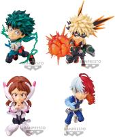Figurines My Hero Academia - World Collectable Figure (WCF) - Banpresto