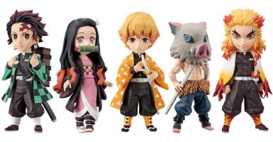 Figurine Demon Slayer - Zenitsu Agatsuma Collection - World Collectable Figure (WCF)