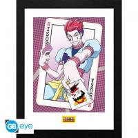 Tirage encadré Hunter x Hunter - Hisoka Morow - Le Magicien - 30 x 40 cm