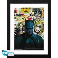 Tirage encadré Batman - The Dark Knight - 30 x 40 cm
