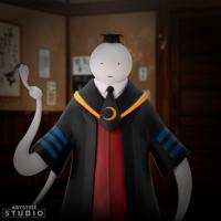 Figurine Koro Sensei (Version Blanc) - Assassination Classroom - Statuette de Collection - 20cm