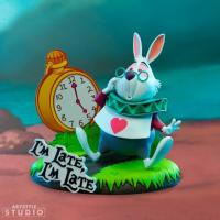 Figurine Disney Alice au Pays des Merveilles - Le Lapin Blanc (White Rabbit) - 11cm