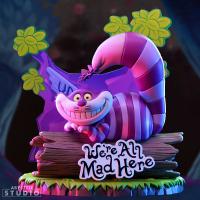 Figurine Disney Alice au Pays des Merveilles - Chat du Cheshire (Cheshire Cat) - 11cm