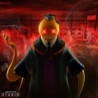 Figurine Assassination Classroom - Koro Sensei - 20cm